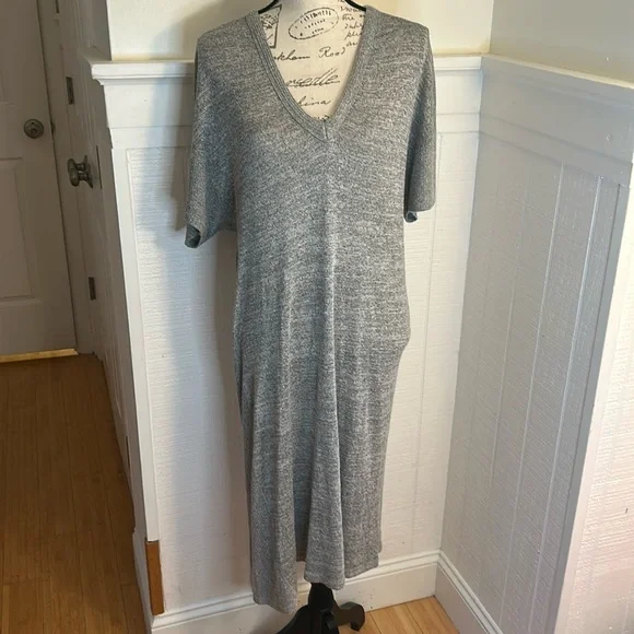 Rag & Bone Gray Rosalind Dress size Women’s Small - Picture 6 of 8